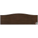 Frasier Serpentine Brunette 6 Drawer Dresser