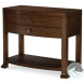 Cline Brunette 2 Drawer Nightstand with USB Charging
