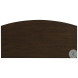 Cline Brunette 2 Drawer Nightstand with USB Charging