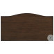 Frasier Serpentine Brunette 3 Drawer Nightstand with USB Charging