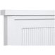 Windmill Harbour White Whisp and Sand Queen Panel Bed