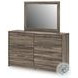 Jusika Brown Youth Panel Storage Bedroom Set
