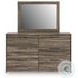 Jusika Brown Youth Panel Storage Bedroom Set