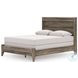 Jusika Brown Queen Panel Bed