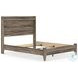 Jusika Brown Queen Panel Bed
