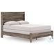 Jusika Brown Queen Panel Bed