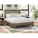 Jusika Brown Queen Panel Bed