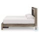 Jusika Brown King Panel Storage Bed