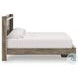 Jusika Brown King Panel Storage Bed