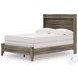 Jusika Brown Youth Panel Bedroom Set