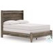 Jusika Brown Youth Panel Bedroom Set
