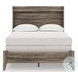 Jusika Brown Youth Panel Bedroom Set