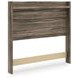 Jusika Brown Full Storage Panel Bed with LED and 6 Drawers