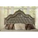 B02011 Gray Upholstered Queen Bed