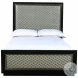 Luxor Black And Gray Full Panel Bed