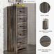 Drystan 5 Drawer Narrow Chest
