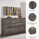 Drystan 6 Drawer Dresser
