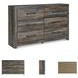 Drystan 6 Drawer Dresser