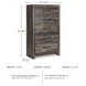 Drystan 5 Drawer Chest