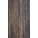 Drystan Brown Rustic Twin Panel Headboard with LED and USB Charging