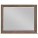 Mariana Mocha Rectangular Dresser Mirror
