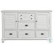 Jamestown White Dresser