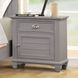 Jamestown Gray Nightstand