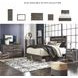 Drystan Queen Panel Bed with Side Storage Drawers