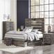 Drystan Full Panel Bed with Dual Side Storage Drawers