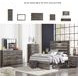 Drystan Full Panel Bed with Dual Side Storage Drawers