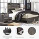 Drystan King Panel Bed