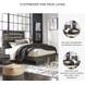 Drystan King Panel Bed