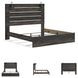 Drystan King Panel Bed