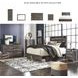 Drystan King Panel Bed with Side Storage Drawers