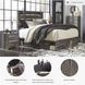 Drystan King Panel Bed with Side Storage Drawers