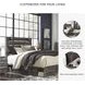 Drystan King Panel Bed with Side Storage Drawers
