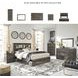 Drystan Queen Bookcase Bed with Single Sided Storage