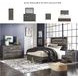 Drystan 6 Drawer Dresser and Mirror