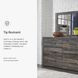 Drystan 6 Drawer Dresser and Mirror