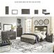Drystan Queen Panel Bed with Front Storage Footboard