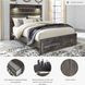 Drystan Queen Panel Bed with Front Storage Footboard
