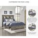 Drystan Full Bookcase Bed with Side Storage Drawers