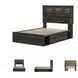 Drystan Full Bookcase Bed with Side Storage Drawers