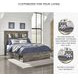 Drystan Full Bookcase Bed with Dual Side Storage Drawers