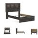 Drystan Full Bookcase Bed