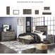 Drystan Queen Panel Bed