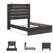 Drystan Queen Panel Bed