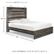 Drystan Queen Panel Bed