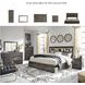 Drystan King Bookcase Bed with Single Sided Storage