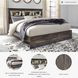 Drystan King Bookcase Bed